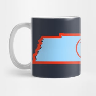 Tennessee is Oilers Country Mug